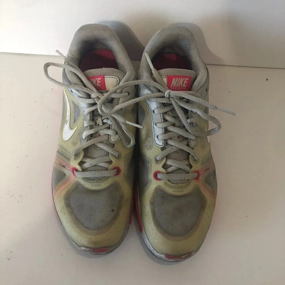 Nike Sneakers 8.5 Women's Pink Flex Flywire Cross Training Running 469770-002
